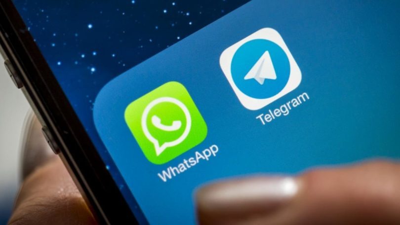 WhatsApp і Telegram