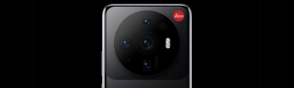 Xiaomi 12 Ultra камера