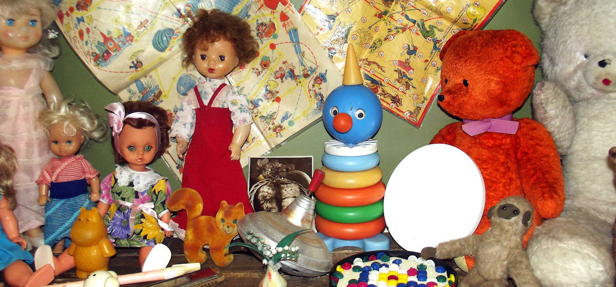 Картины, рисунки антикварные и винтажные Музей советской игрушки