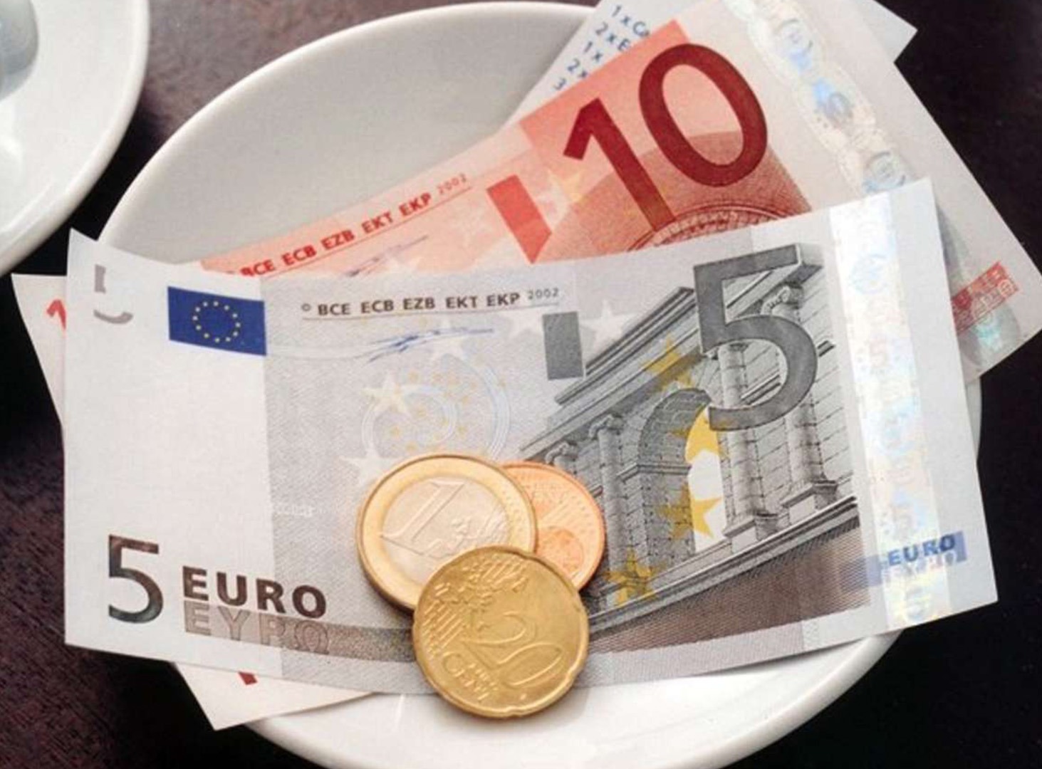 гроші євро 