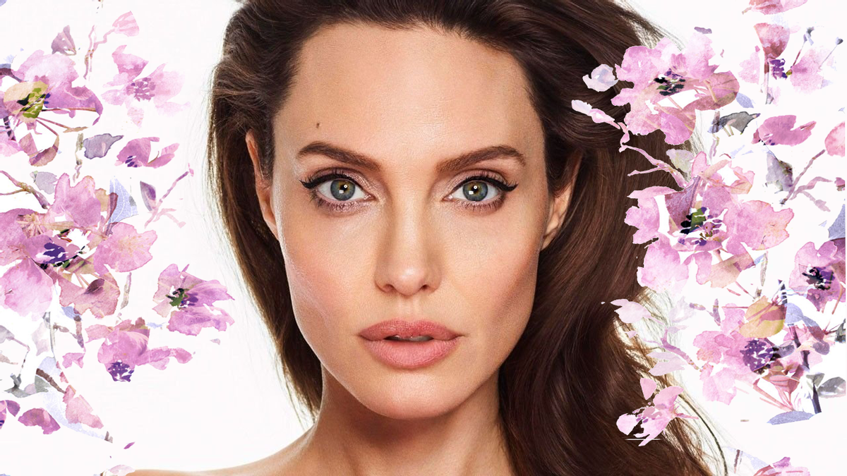 Анджелина Джоли брови 2019