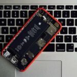 iPhone батарея