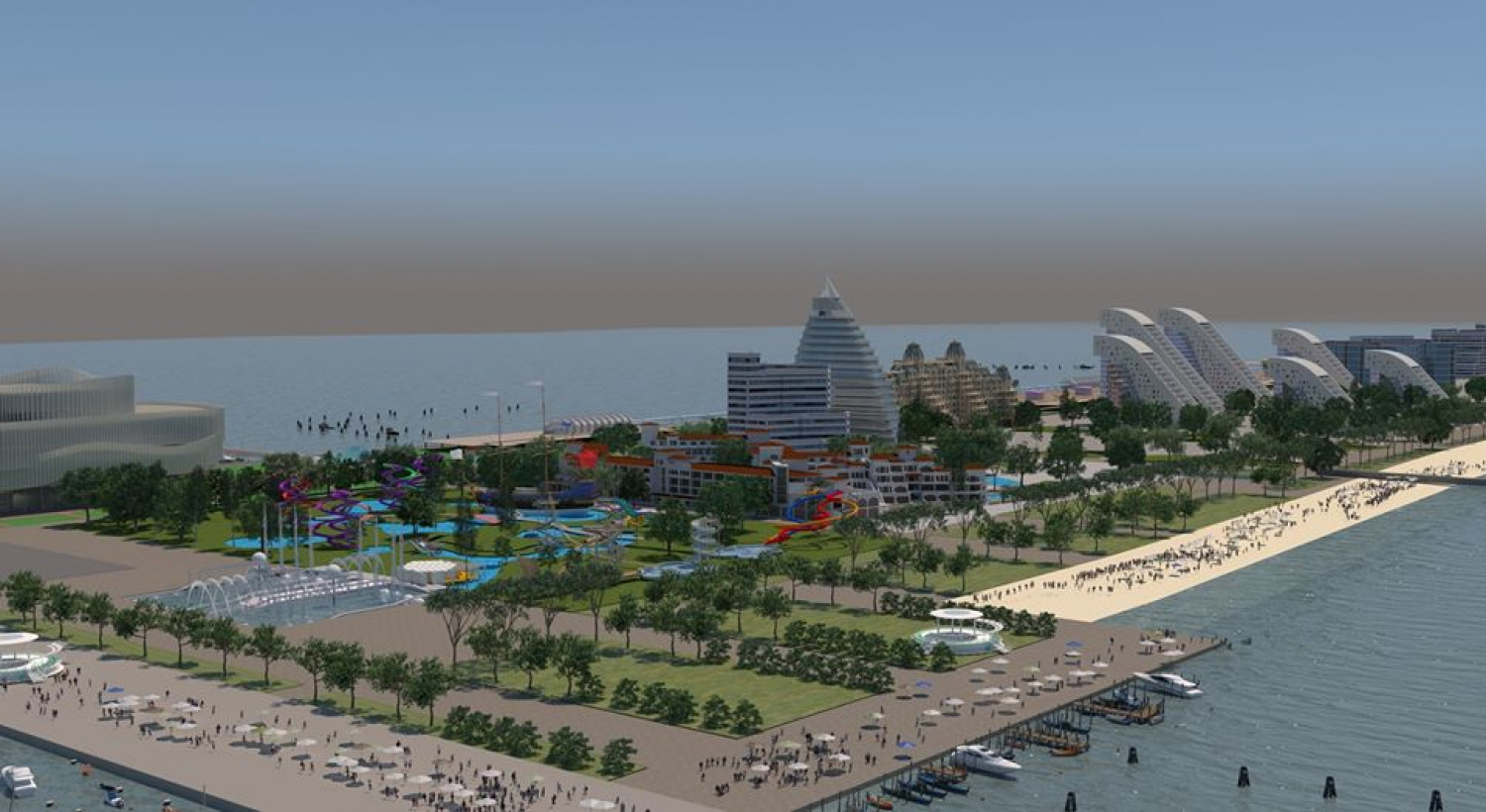 В Україні збудують місто-курорт біля моря типу Шарм-ель-Шейху