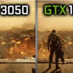 GeForce RTX 3050 порівняли з GeForce GTX 1080