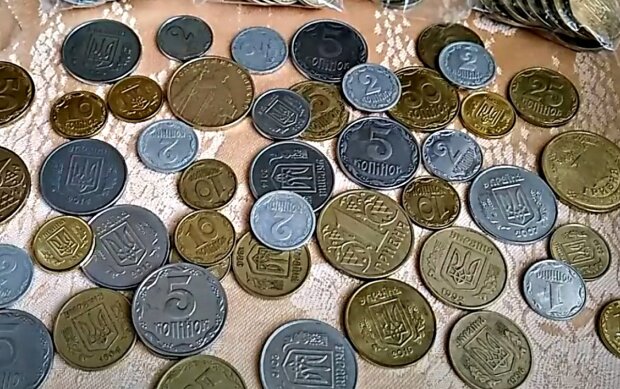 Украинцы умудряются получать по 12 тысяч гривен за 10-копеечные монеты