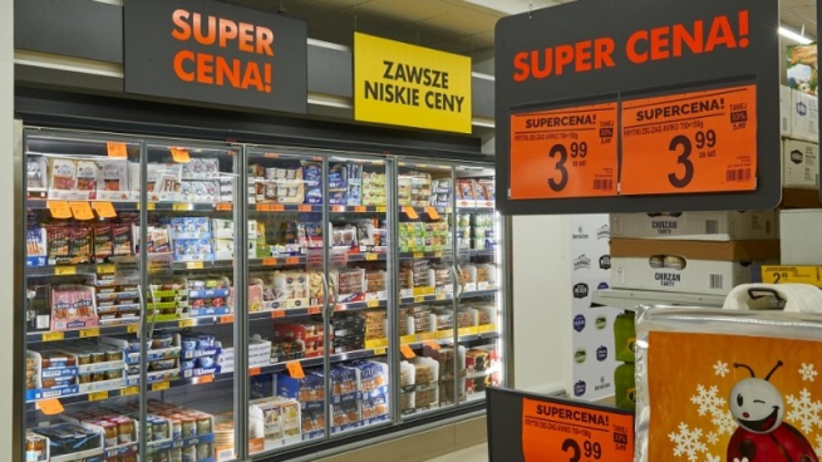 Сколько стоят базовые продукты в популярных польских супермаркетах