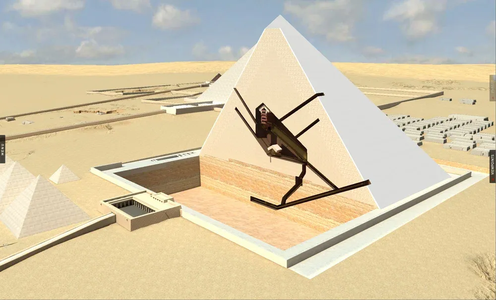 Піраміда Хеопса