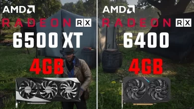 Radeon RX 6500 XT vs Radeon RX 6400