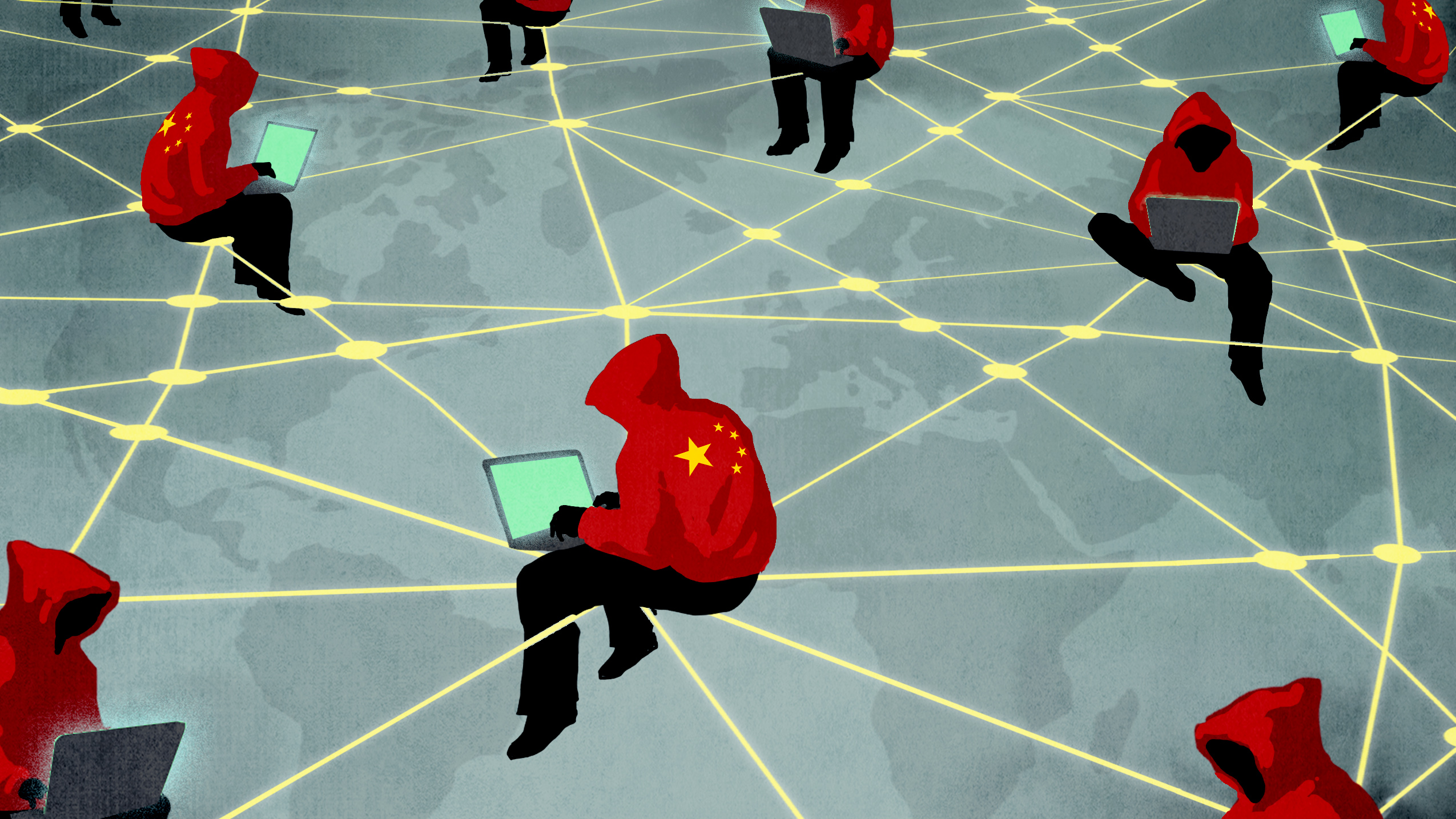 Китай хакери