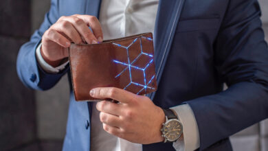 RFID гаманець