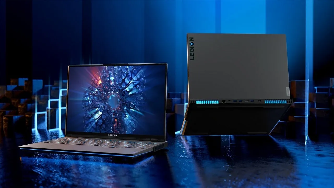 Lenovo презентує геймерські ноутбуки на базі AMD Ryzen 6000H