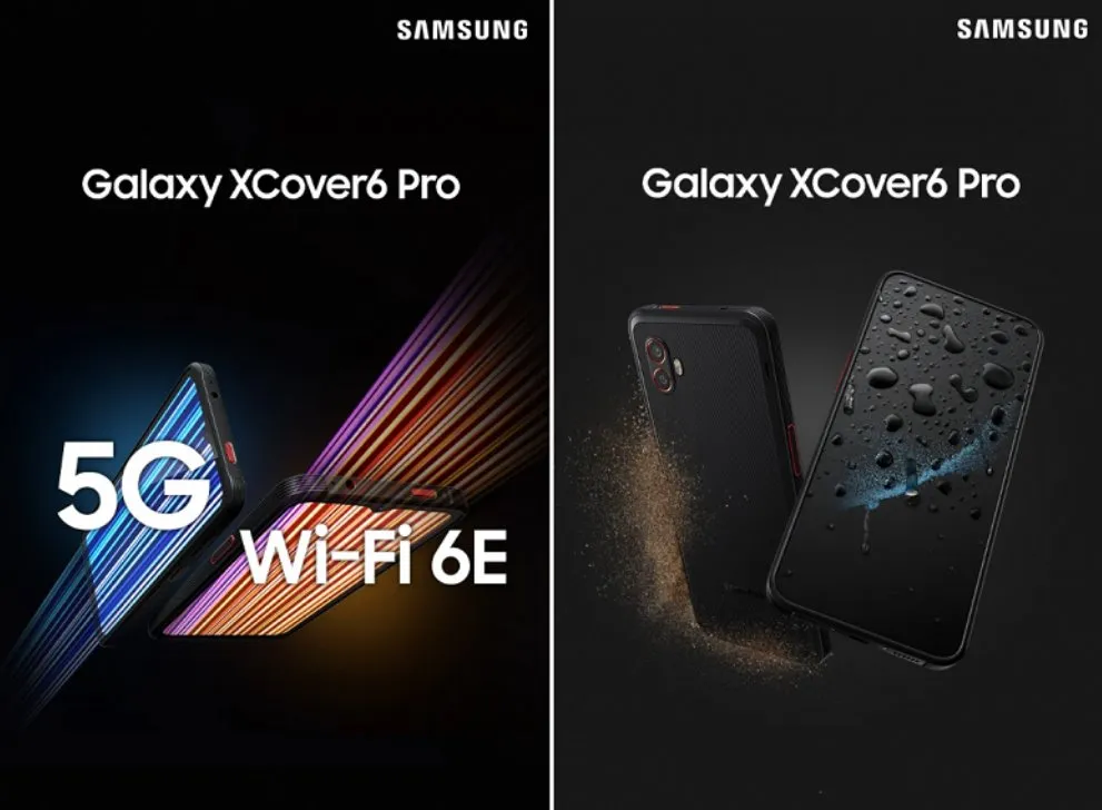 Samsung Galaxy XCover 6 Pro – захищений смартфон зі змінним АКБ