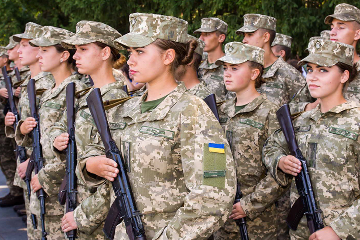 Мобілізація в розпалі: коли в Україні почнуть призивати на службу жінок