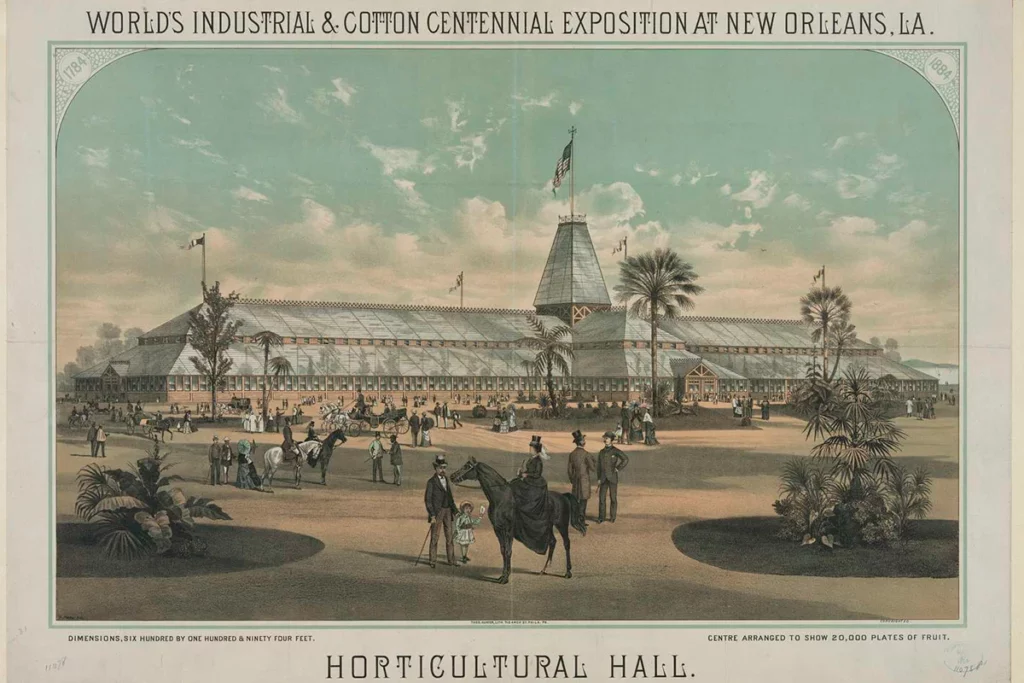 Всесвітня виставка 1884 року у Новому Орлеані