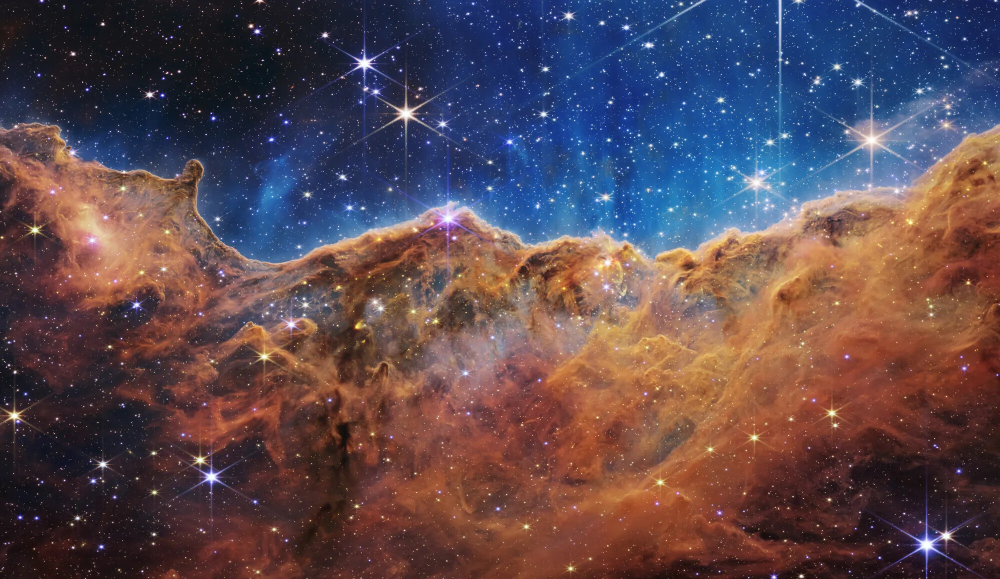Красу космосу можна побачити на нових знімках “Джеймса Вебба”