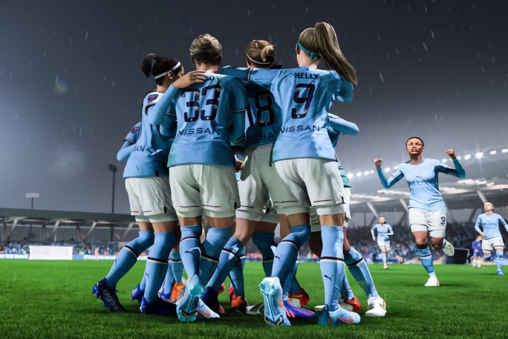 Жіноча ліга FIFA 23