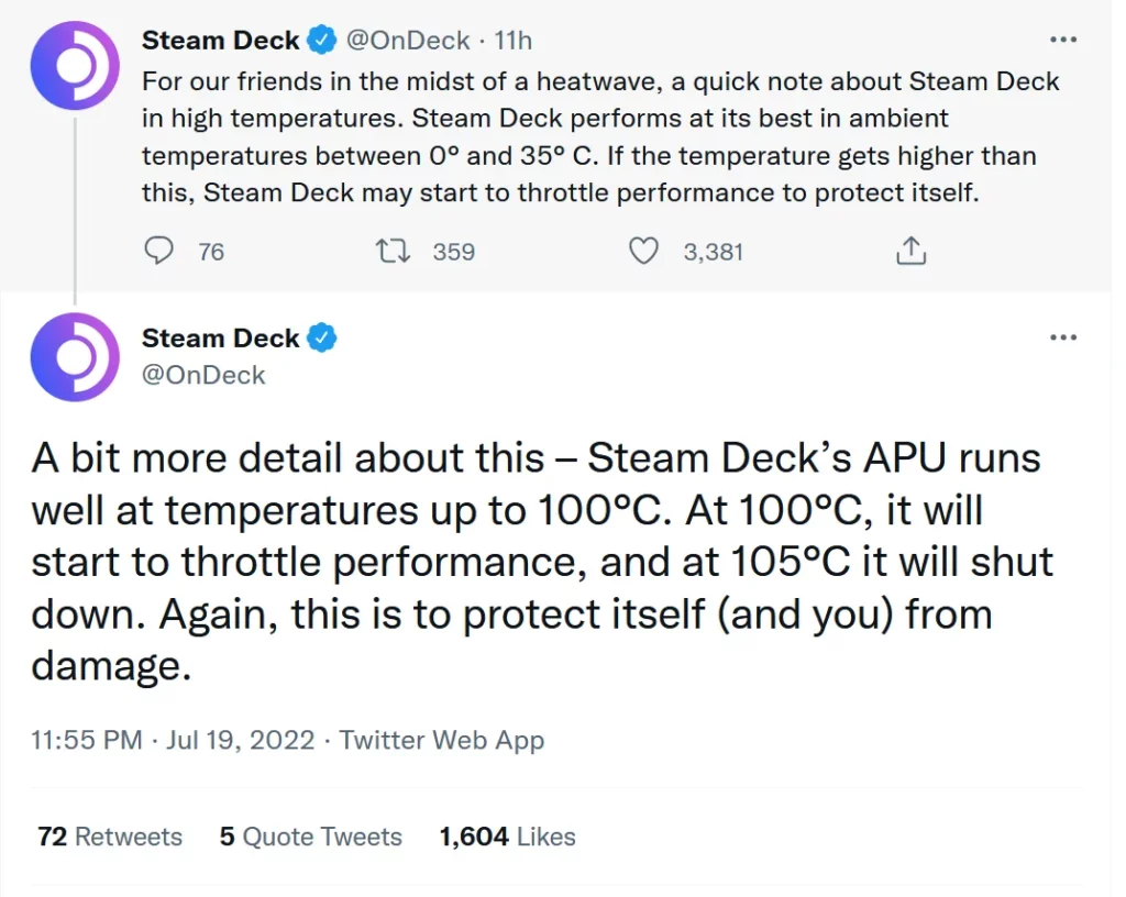 Steam Deck проблеми