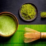 Зелений чай матчу