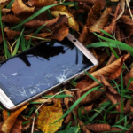 Смартфон екран розбитий