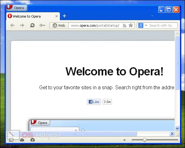 Opera Windows XP