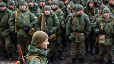 Росія Мобілізація