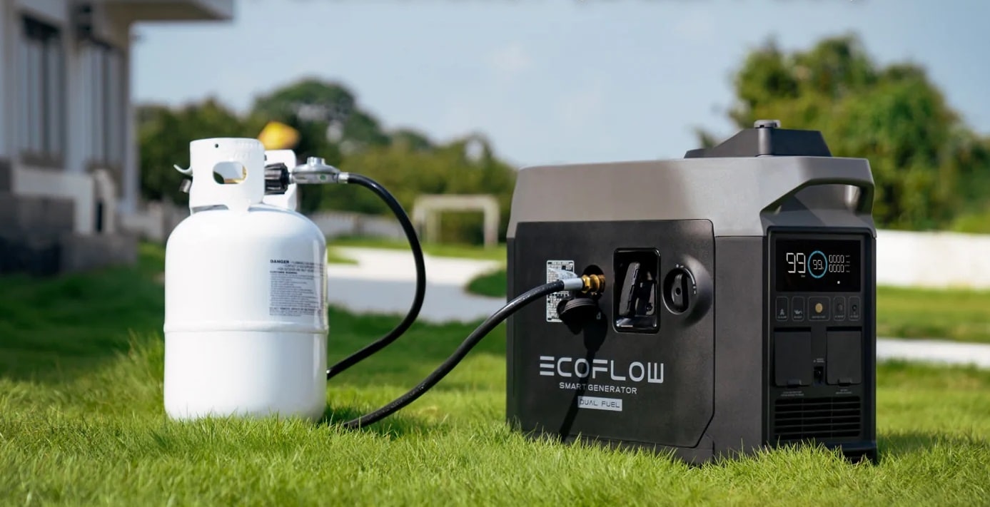 EcoFlow Smart Generator Dual Fuel