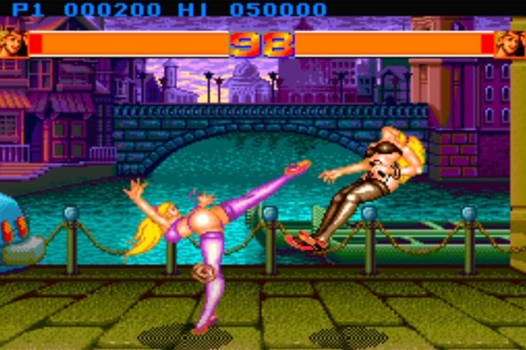 Strip Fighter II