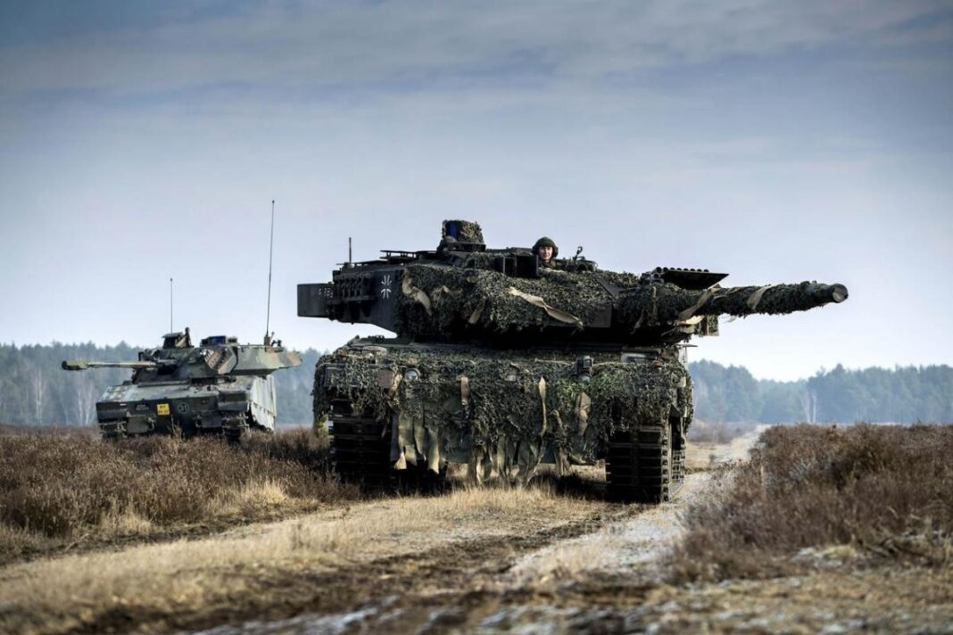 Виробник танків Leopard розповів, скільки одиниць зброї вони можуть надати Україні в 2023 