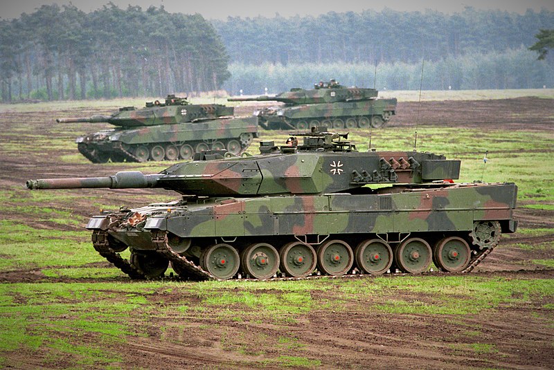 Президент Польщі назвав терміни постачання танків Leopard Україні