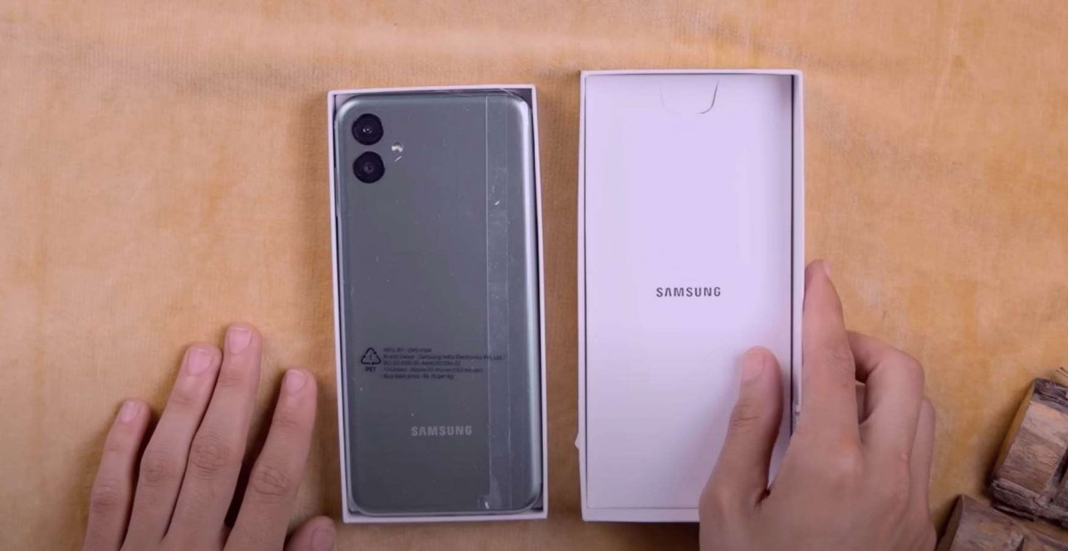 Samsung Galaxy F14 засвітився на Youtube ще до прем’єри