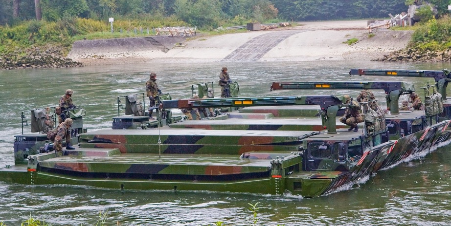 ЗСУ отримають німецькі мостові системи M3 Amphibious Rig