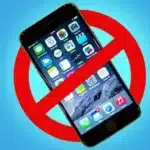 Смартфон заборона