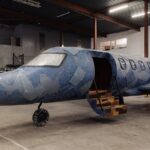 джинсовий літак