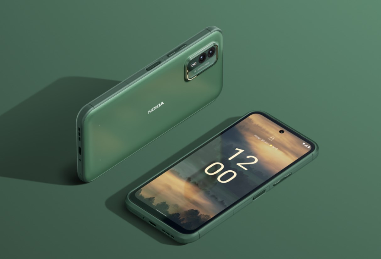 Nokia XR21 – тонкий міцний смартфон з водозахистом IP69K. Читайте на UKR.NET