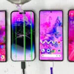 Смартфон вода зарядка