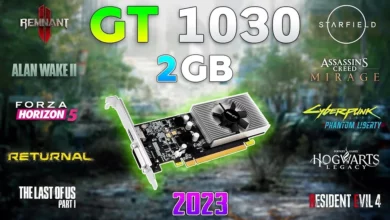 GeForce GT 1030
