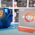 AMD Ryzen 7 3700X та Intel Core i9-9900K