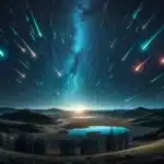 метеорні потоки Гемініди та Урсіди