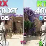 Radeon RX 6650 XT та GeForce RTX 4060