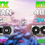 GeForce GTX TITAN порівняли з RTX 4090