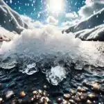 Сніг на асфальті