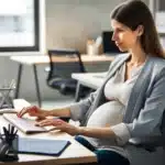 Вагітна жінка