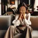 Жінка в розпачі