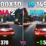 AMD Ryzen 7 7800X3D та Intel Core i9-14900K