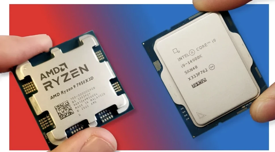 Core i9-14900K і Ryzen 9 7950X3D