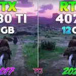 GeForce GTX 1080 Ti проти GeForce RTX 4070