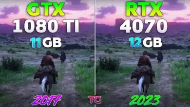 GeForce GTX 1080 Ti проти GeForce RTX 4070