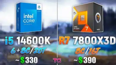 i5-14600K чи AMD Ryzen 7 7800X3D