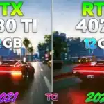 GeForce RTX 3080 Ti и GeForce RTX 4070