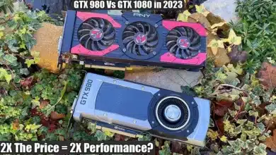 GTX 980 та GeForce GTX 1080